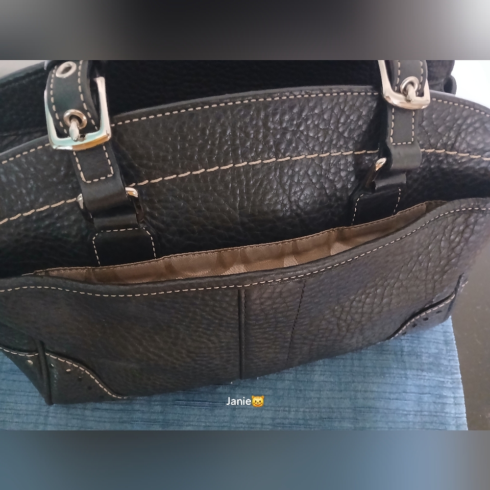 Vintage Coach Zipper close Satchel bag - Picture 4 of 12